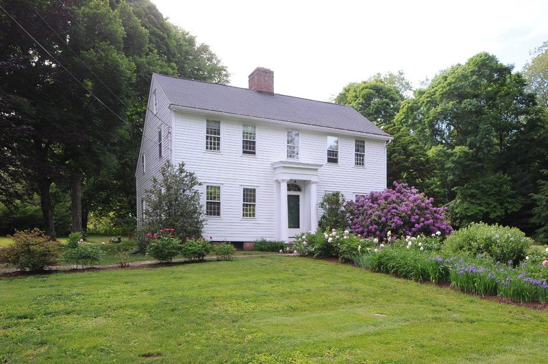Historic Joshua Barnes II home
