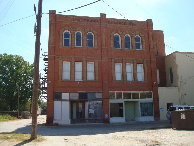 Front of Building