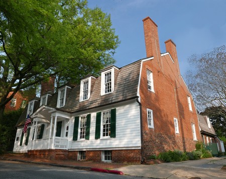 Authentic 18th c Colonial Building