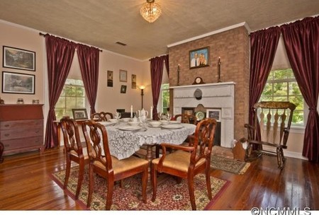 formal dining room