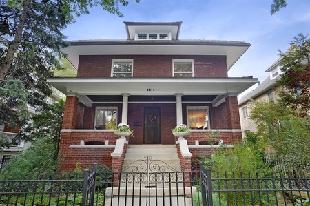 1914 American Foursquare photo