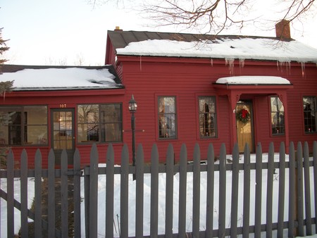 1840 Federal Farmhouse photo