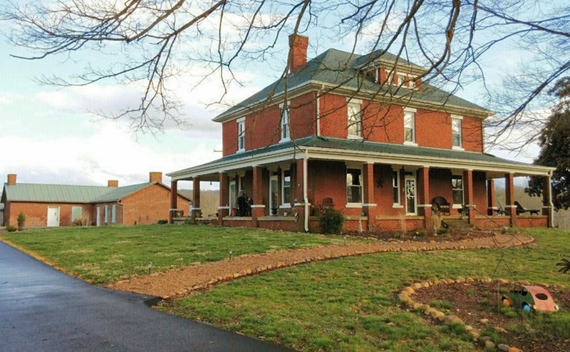 Front View of House