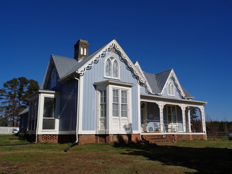 c. 1867 Gothic Cottage For Sale By Owner in Kittrell, North Carolina