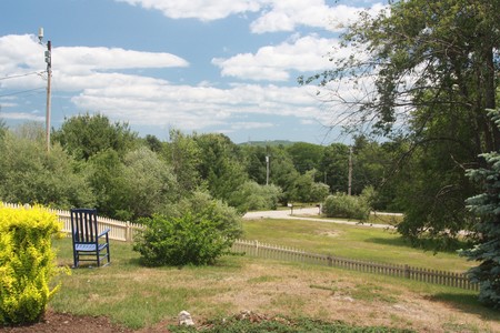 Looking Out To Mount Agamenticus