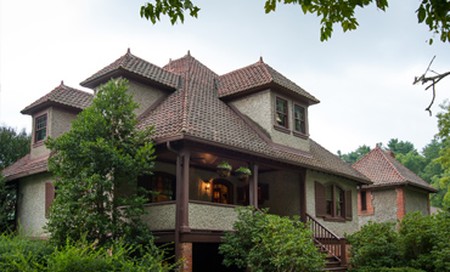 Cottage on Biltmore Estate