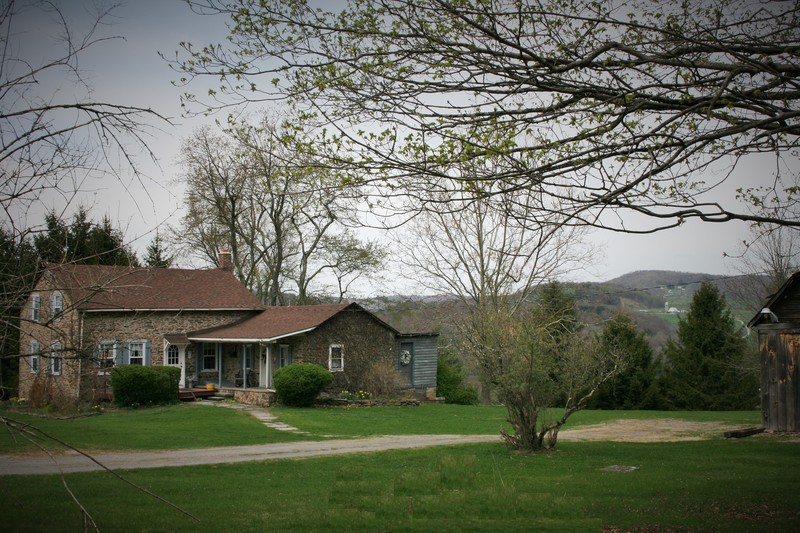 c. 1800 Stone Home Sold in Callicoon , New York