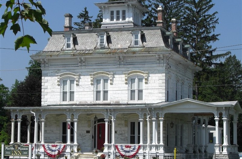 1867 Second Empire Victorian in Fair Haven , Vermont