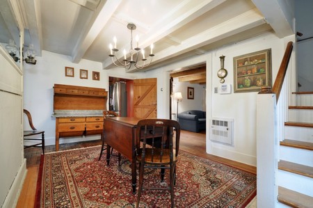 Dining Room with Built-ins