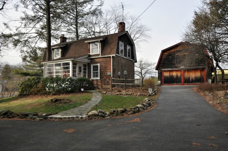 Cottage and Barn with Studio/Workshop