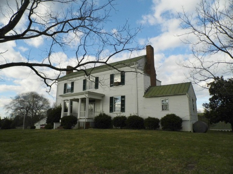 c. 1836 Antebellum Sold in Rice, Virginia