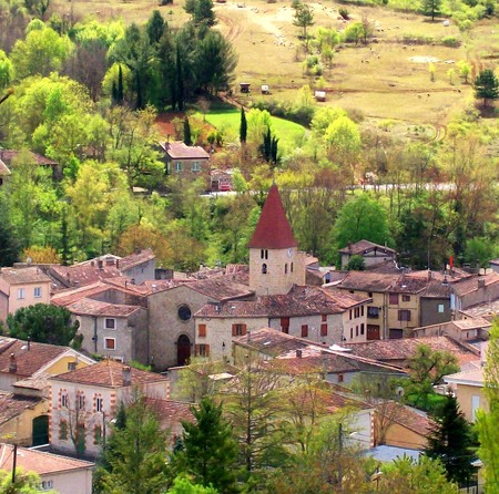 1500 French village house  photo