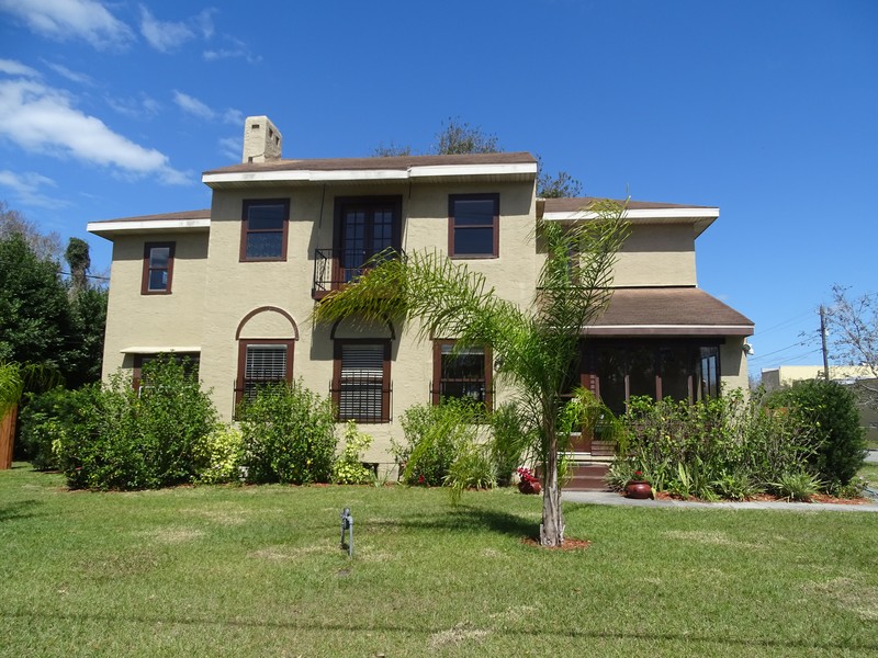 1910 Spanish Colonial in Winter Haven, Florida