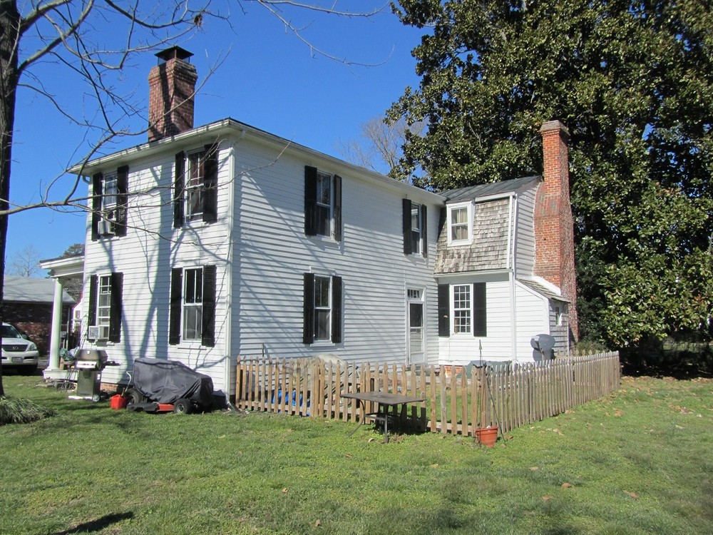 c. 1740 Colonial in Urbanna, Virginia