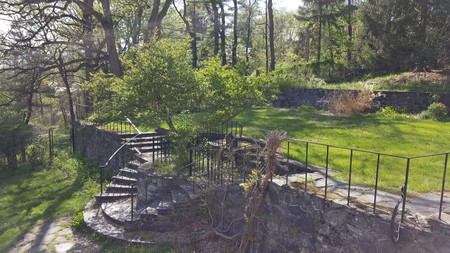 Extensive Stone Terracing