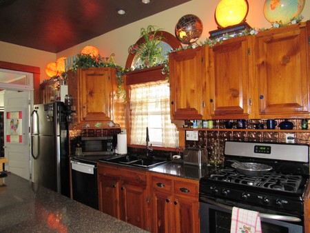 Updated kitchen