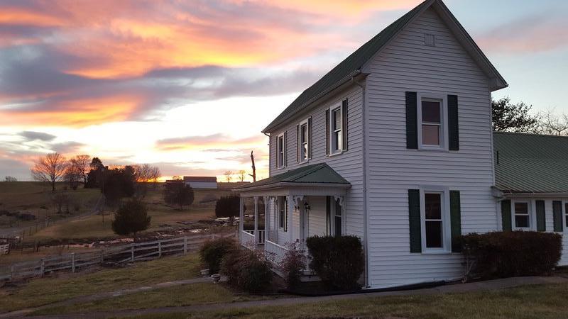 Totally remodeled vintage farmhouse