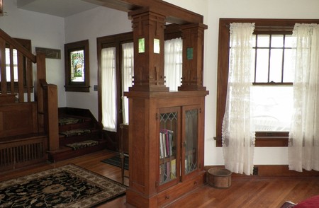 Front entry
