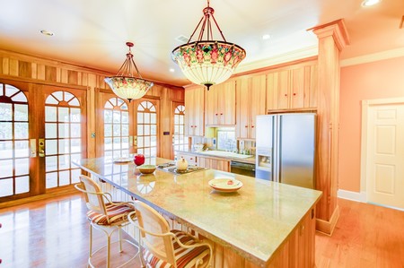 Open floor plan with great flow for entertaining