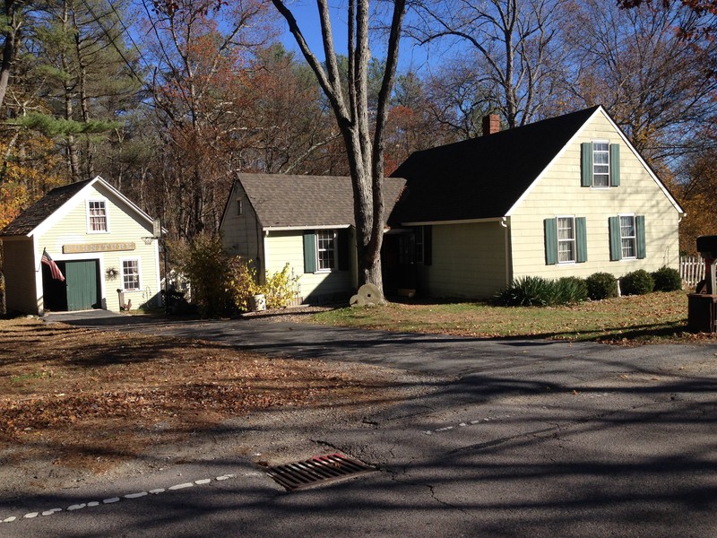 c. 1750 Historic Home For Sale in Douglas, Massachusetts