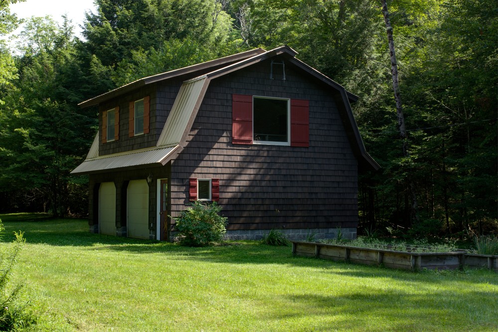 1898 Rail Road Station in East Meredith, New York