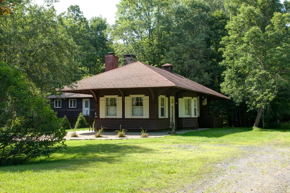 1898 Rail Road Station in East Meredith, New York