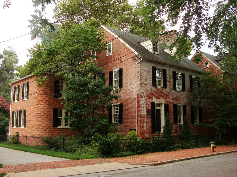  ca. 1788 Federal Brick Landmark.