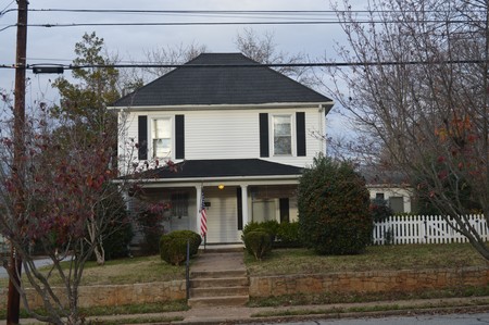 1922 American Foursquare photo