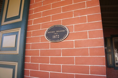 Historical Preservation Plaque 