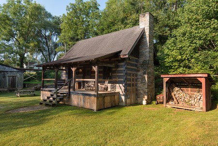 Hearthstone Log Home