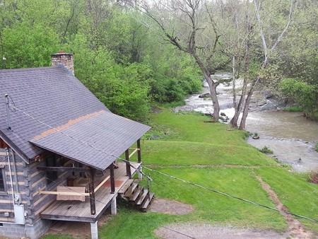 View From 3rd Floor of Mill