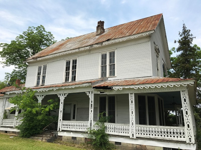 c. 1890 Queen Anne Victorian in Prosperity, South Carolina