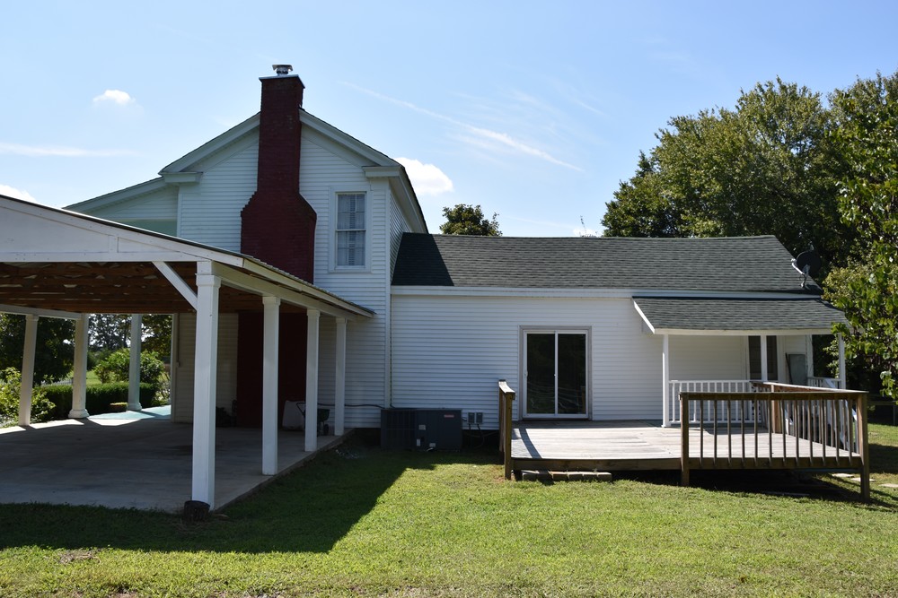 c. 1885 Greek Revival in Whiteville, Tennessee