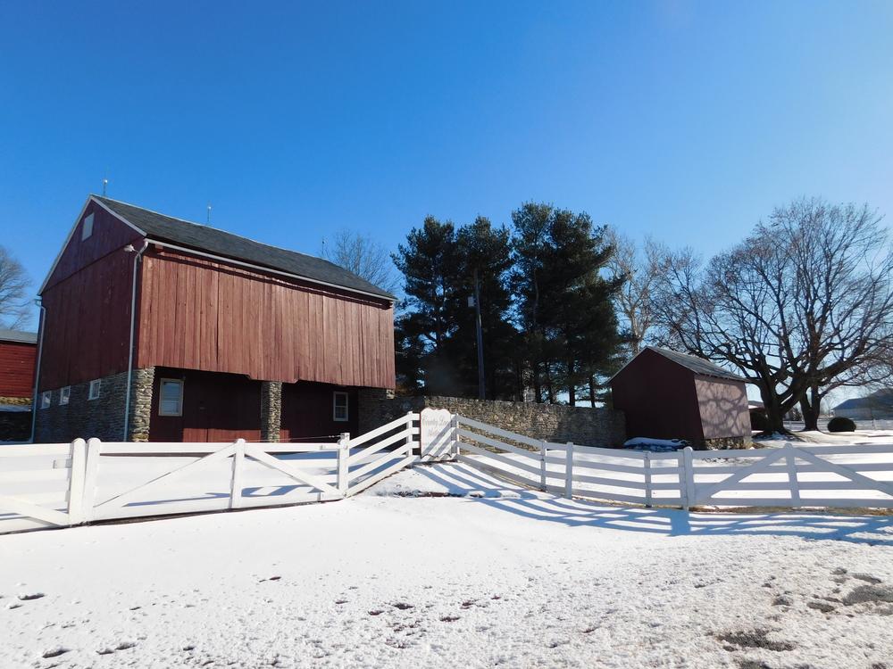 1841 Farmhouse For Sale in Quarryville, Pennsylvania