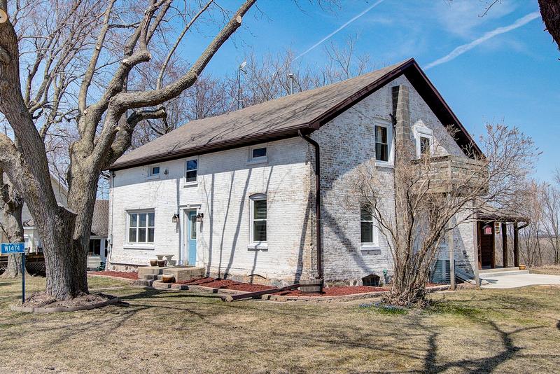 1852 Old StyleWas a School House For Sale in Theresa, Wisconsin