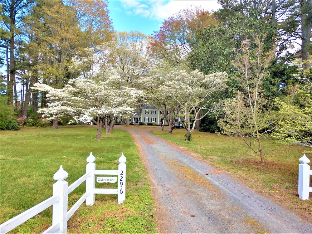 c. 1824 Colonnade For Sale in Exmore, Virginia