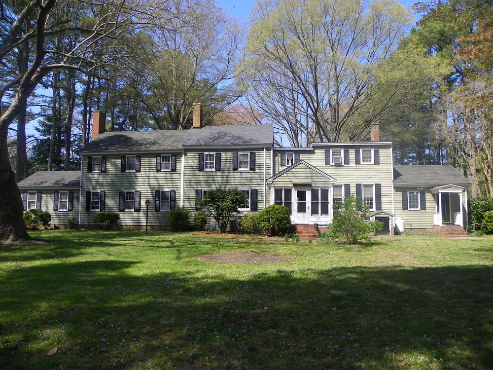 c. 1824 Colonnade For Sale in Exmore, Virginia