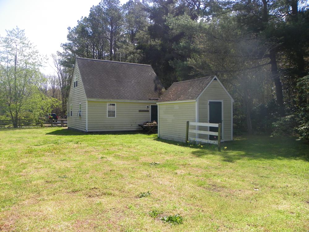 c. 1824 Colonnade For Sale in Exmore, Virginia