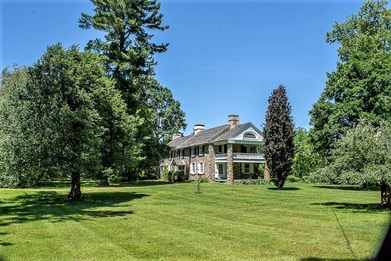 Stunning Chester County Stone Manor