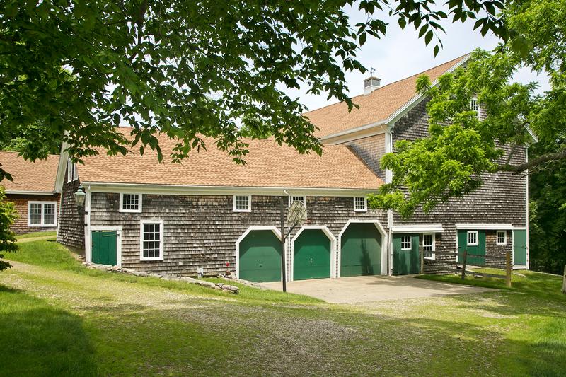 Barn front