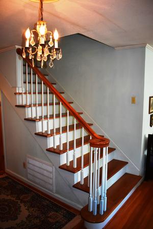 Wooden Staircase