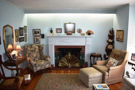 Living Room w/ Fireplace