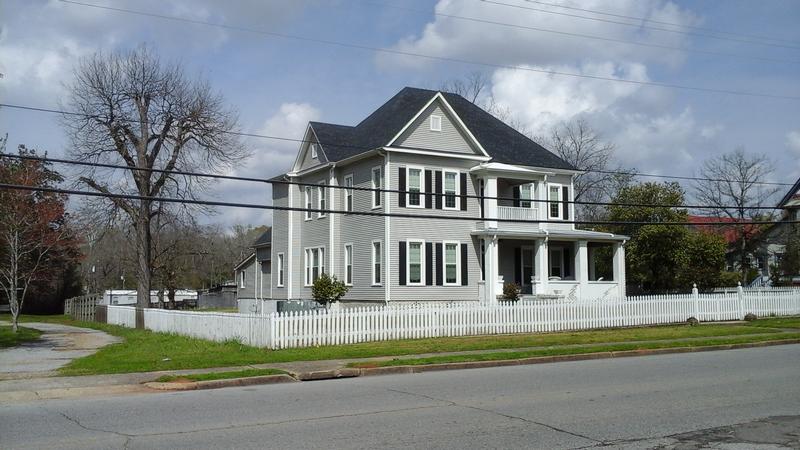 Front of home
