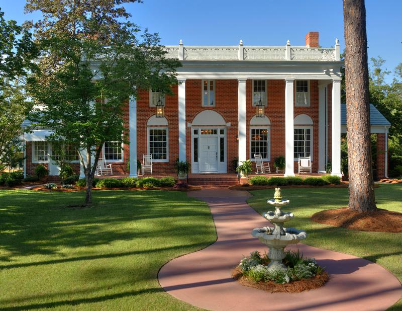 Front of Historic Talmadge Home