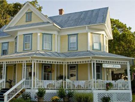 Front Porch of Captain's Quarters