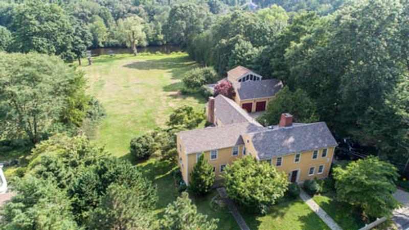 Aerial View of Property 