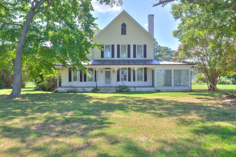 Virginia Tidewater Farm House