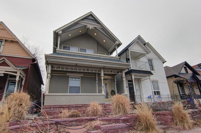 Front with porch