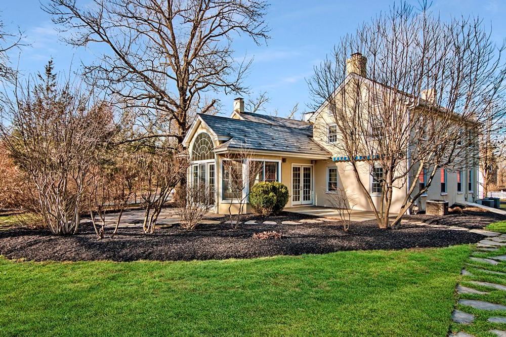 c. 1860 Farmhouse For Sale in Riegelsville, Pennsylvania