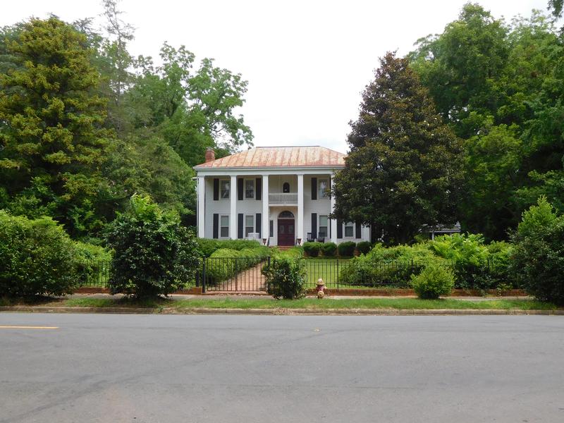 c. 1843 Greek Revival For Sale in Marshallville,